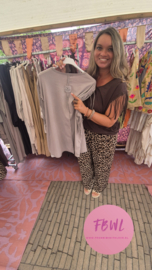 Fringe shirt smile