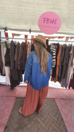 Jeans jasje/blouse