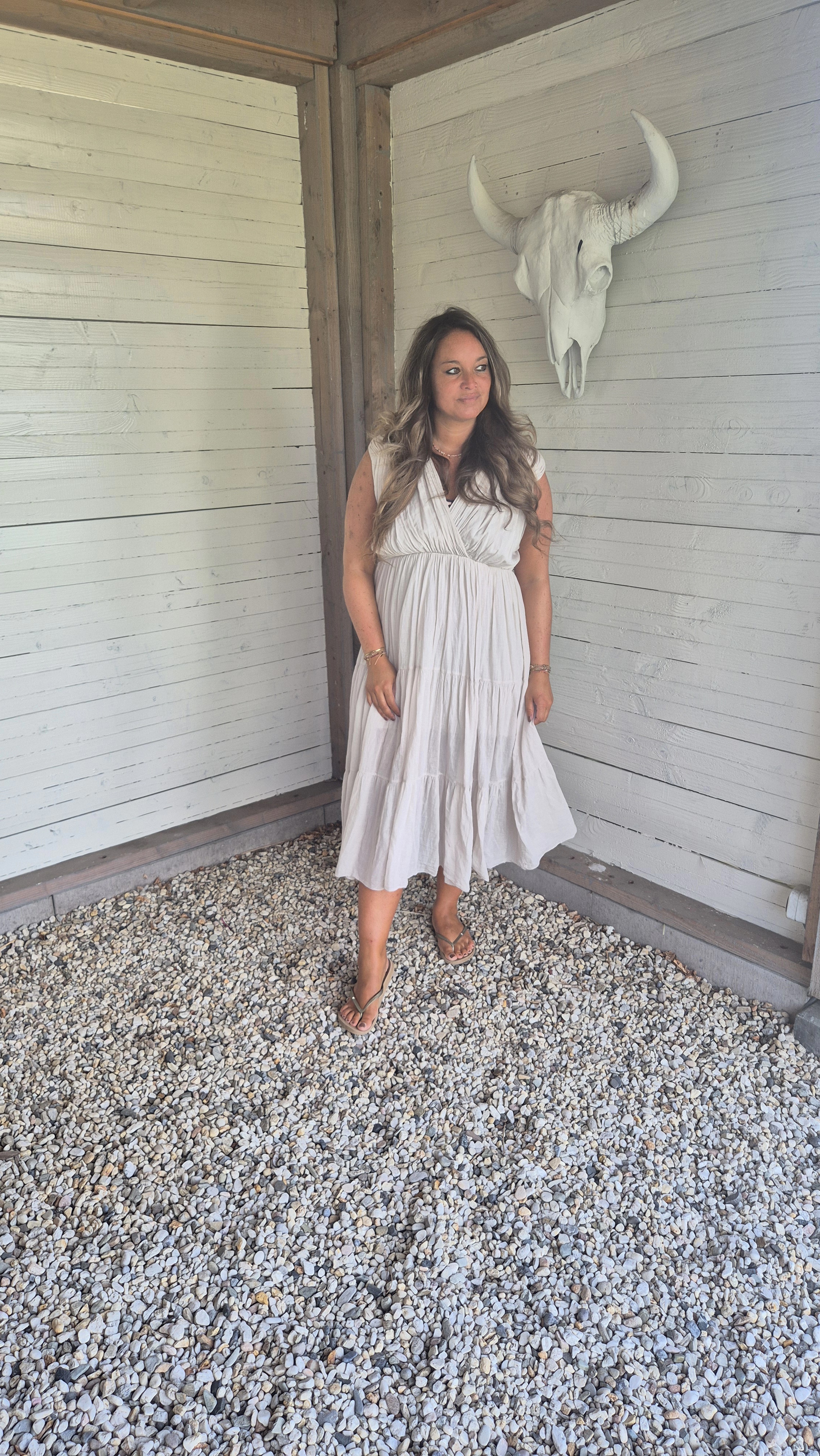 Boheme v-dress