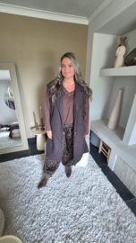 Lang Teddy gilet