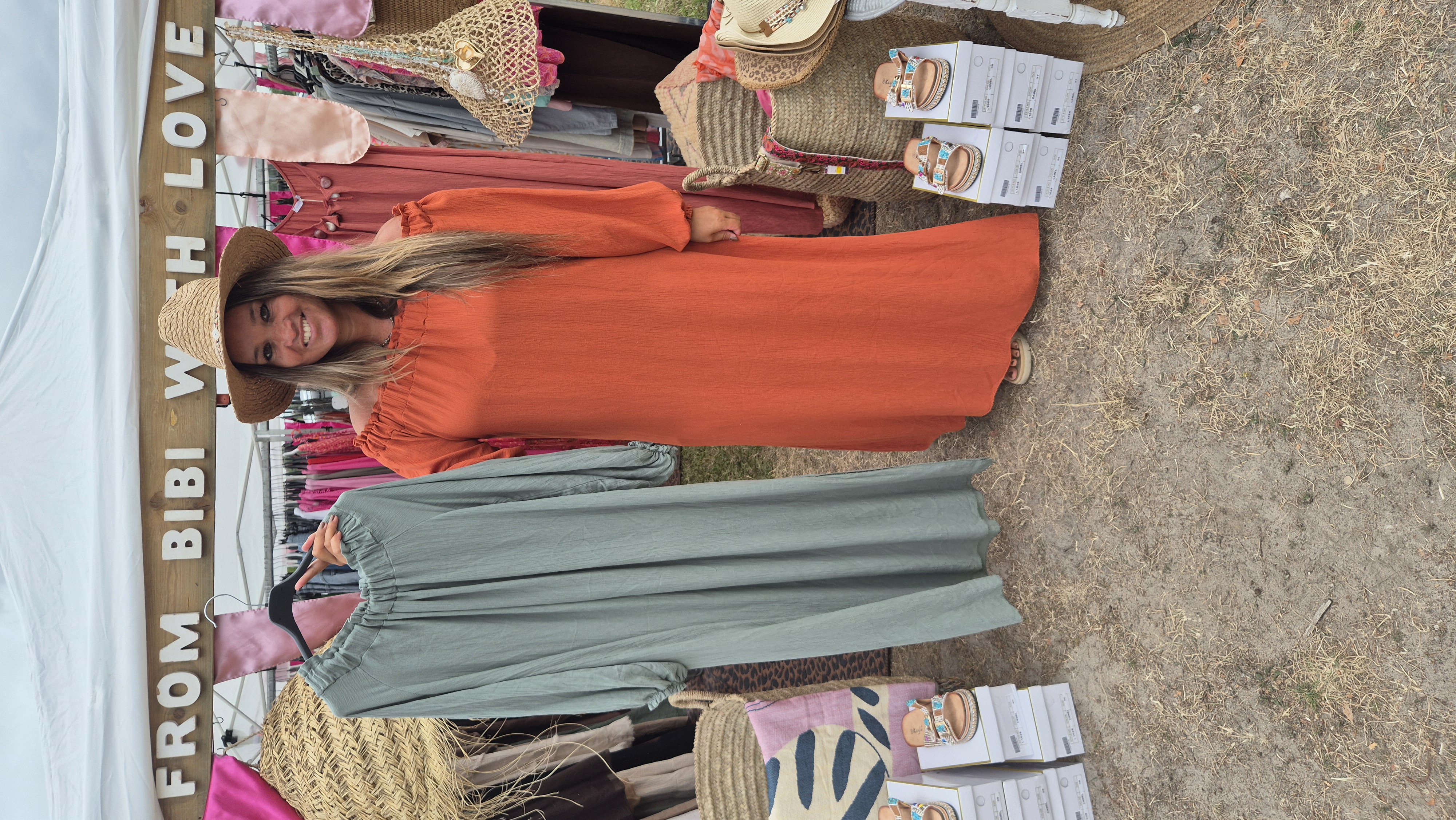 Strapless dress Bibi