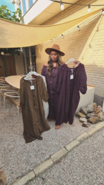 100% linnen dress