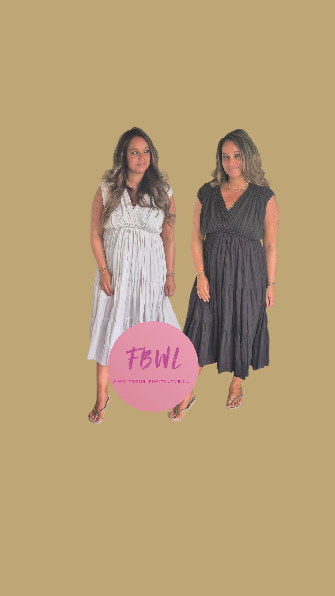Boheme v-dress