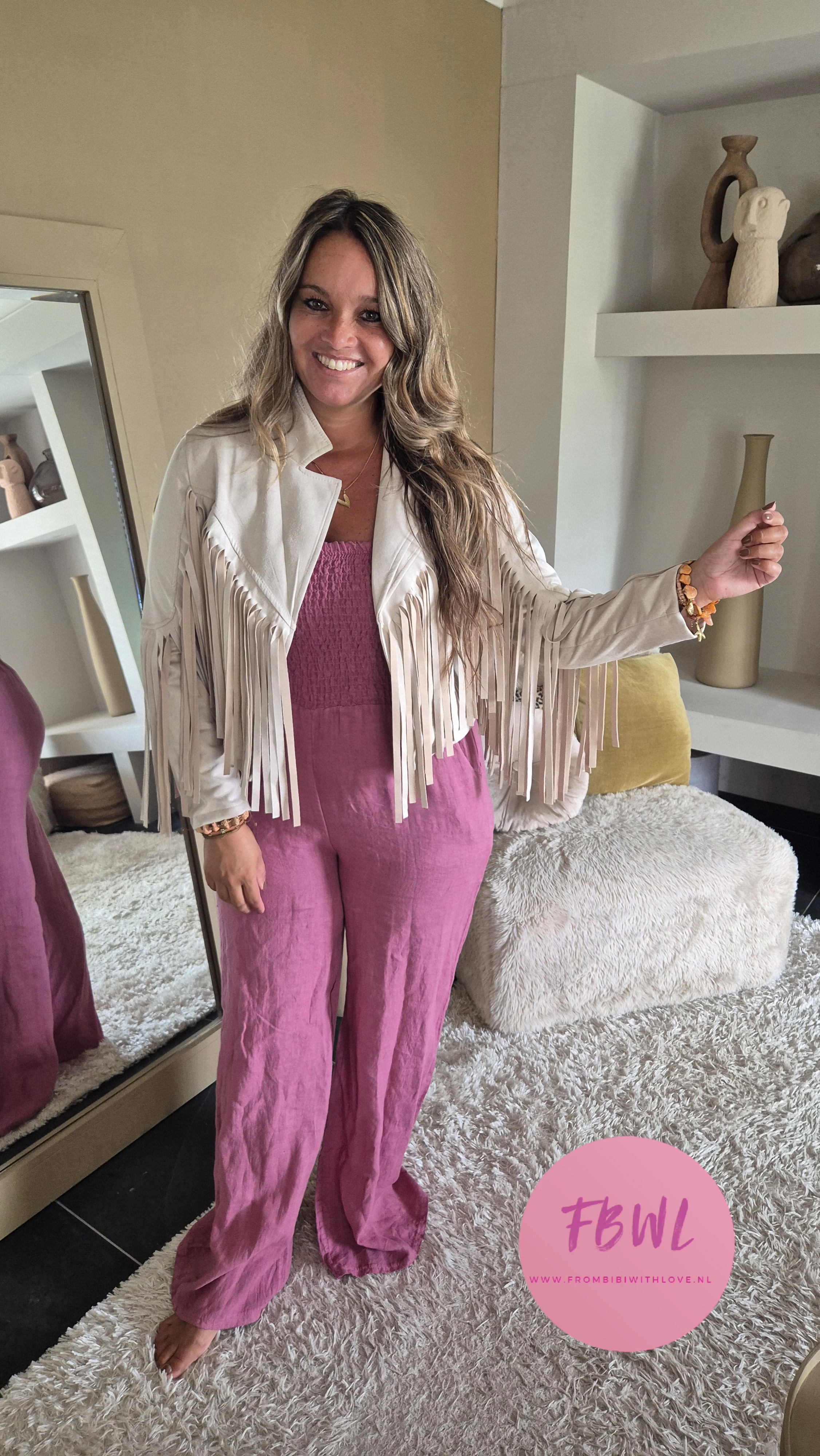 Fringe jasje