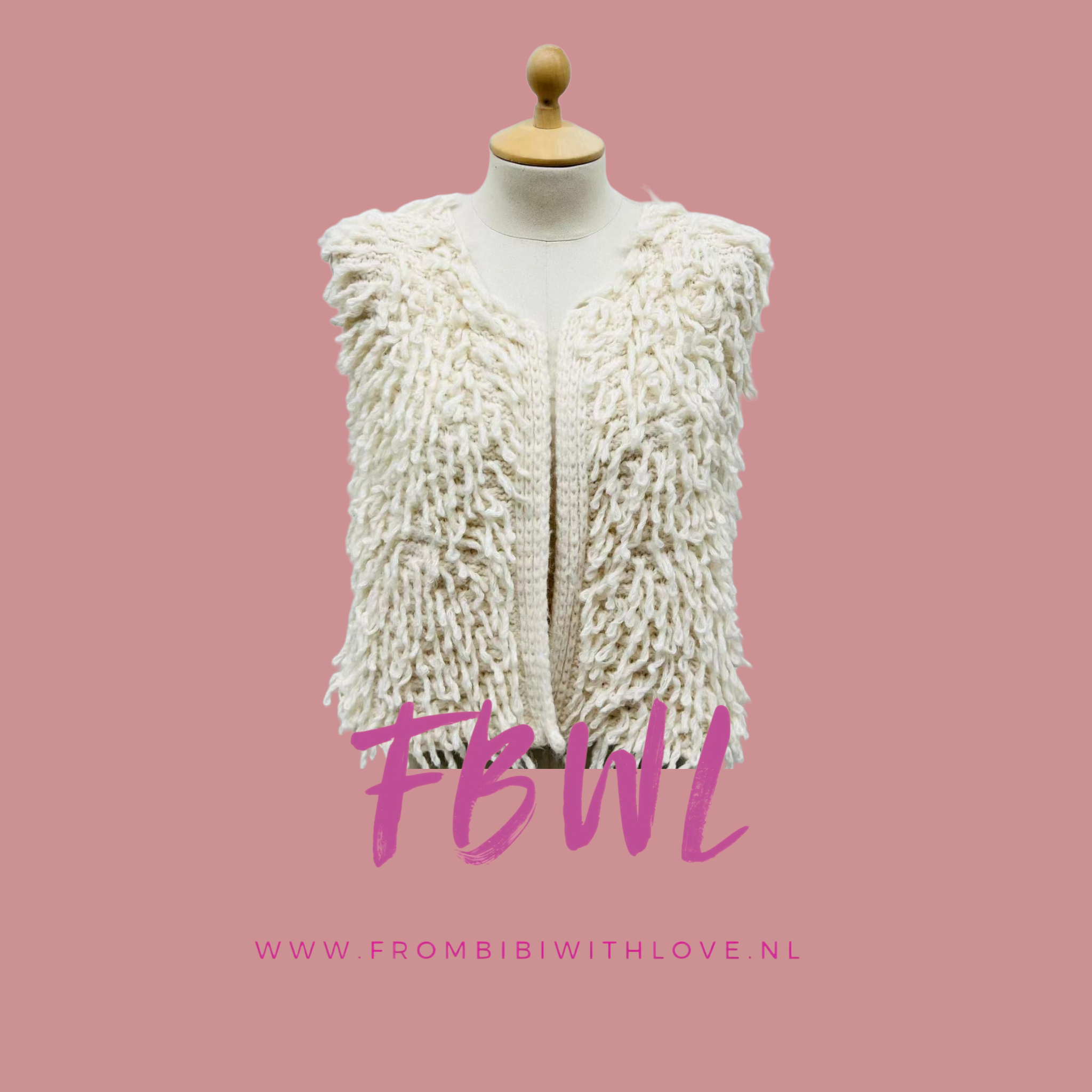 Gilet hippy