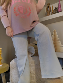 Jeans wide leg