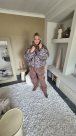 Leopard jacket