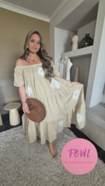 Gold & silver boho dream dress
