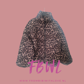 Leopard jacket