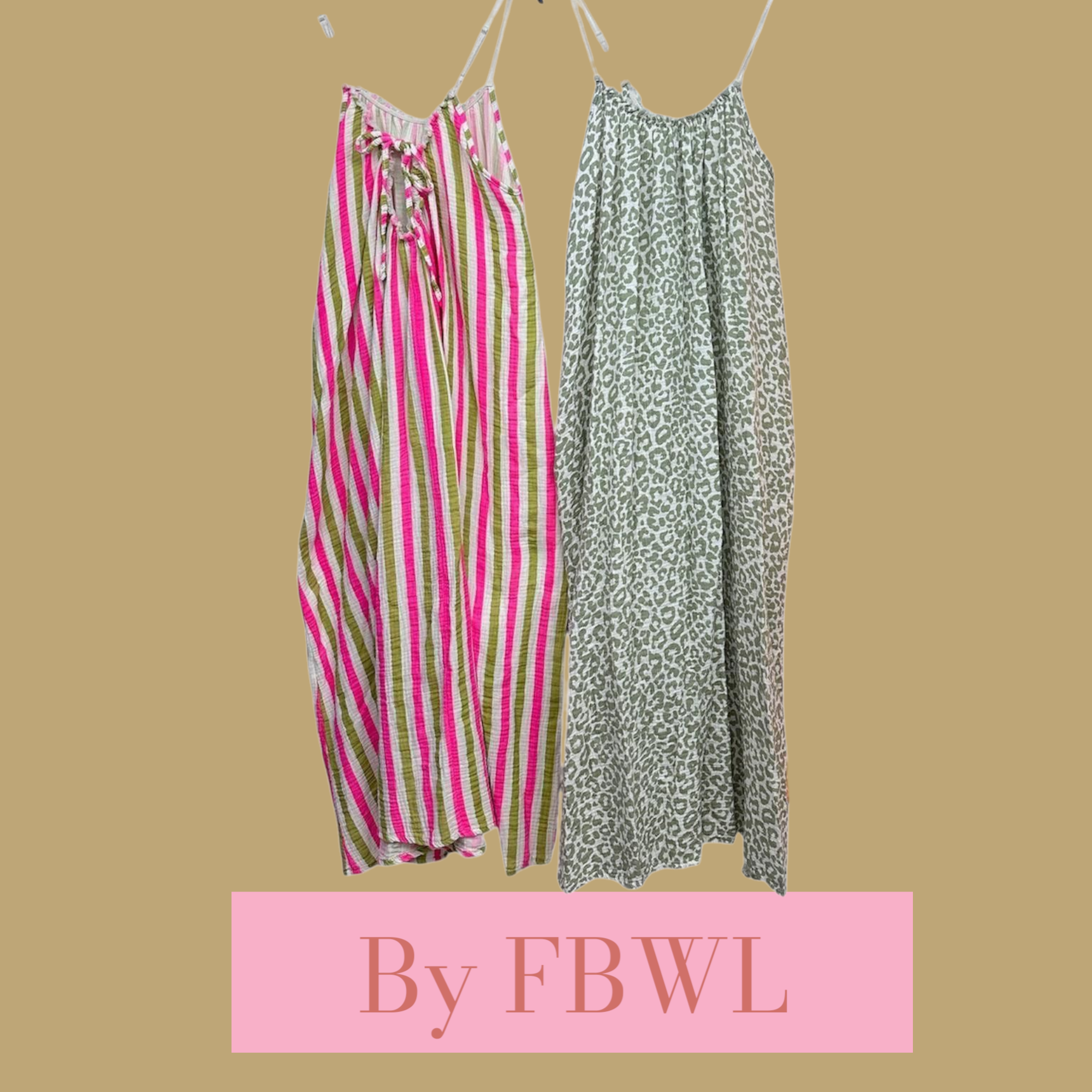 Dress mooie rug print