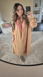 Gold & Silver dress camel