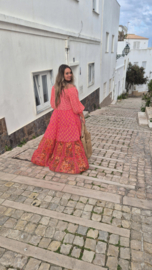 Gold & Silver  beauty  dress