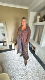 Ballon leopard broek