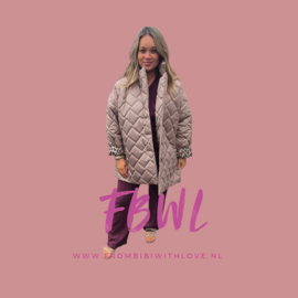 Plussize jas