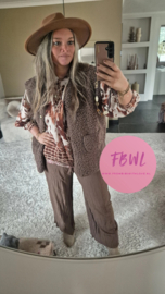 Teddy bodywarmer/gilet
