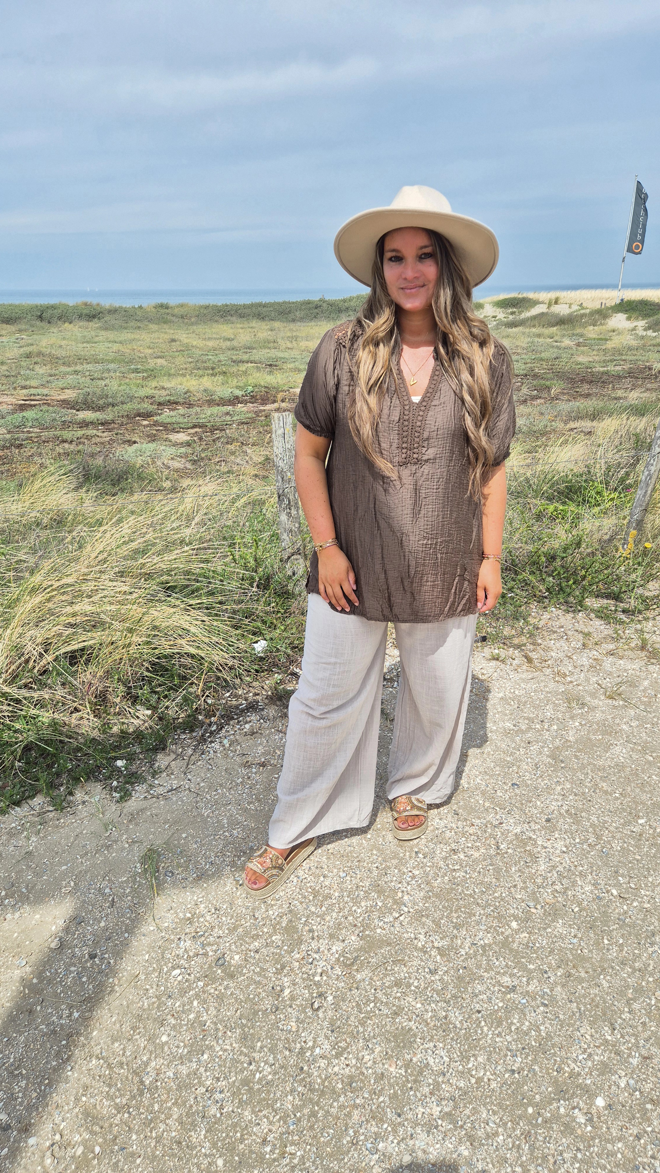 Basic blouse Noordwijk
