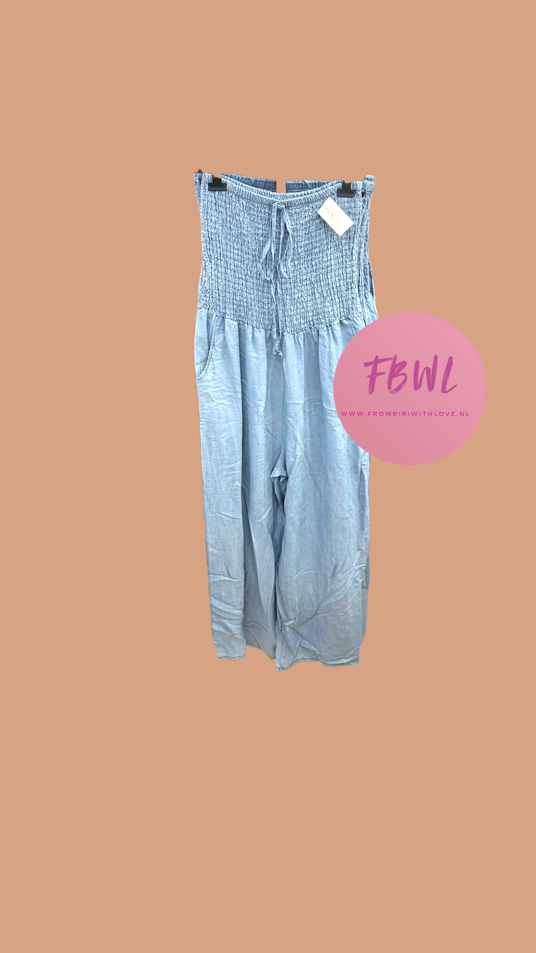 Jeans jumpsuit