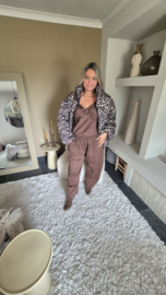 Leopard jacket