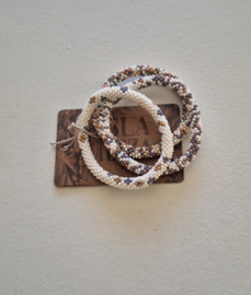 Isla Ibiza armbandset naturel