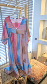 Colourvibes dress blue/pink