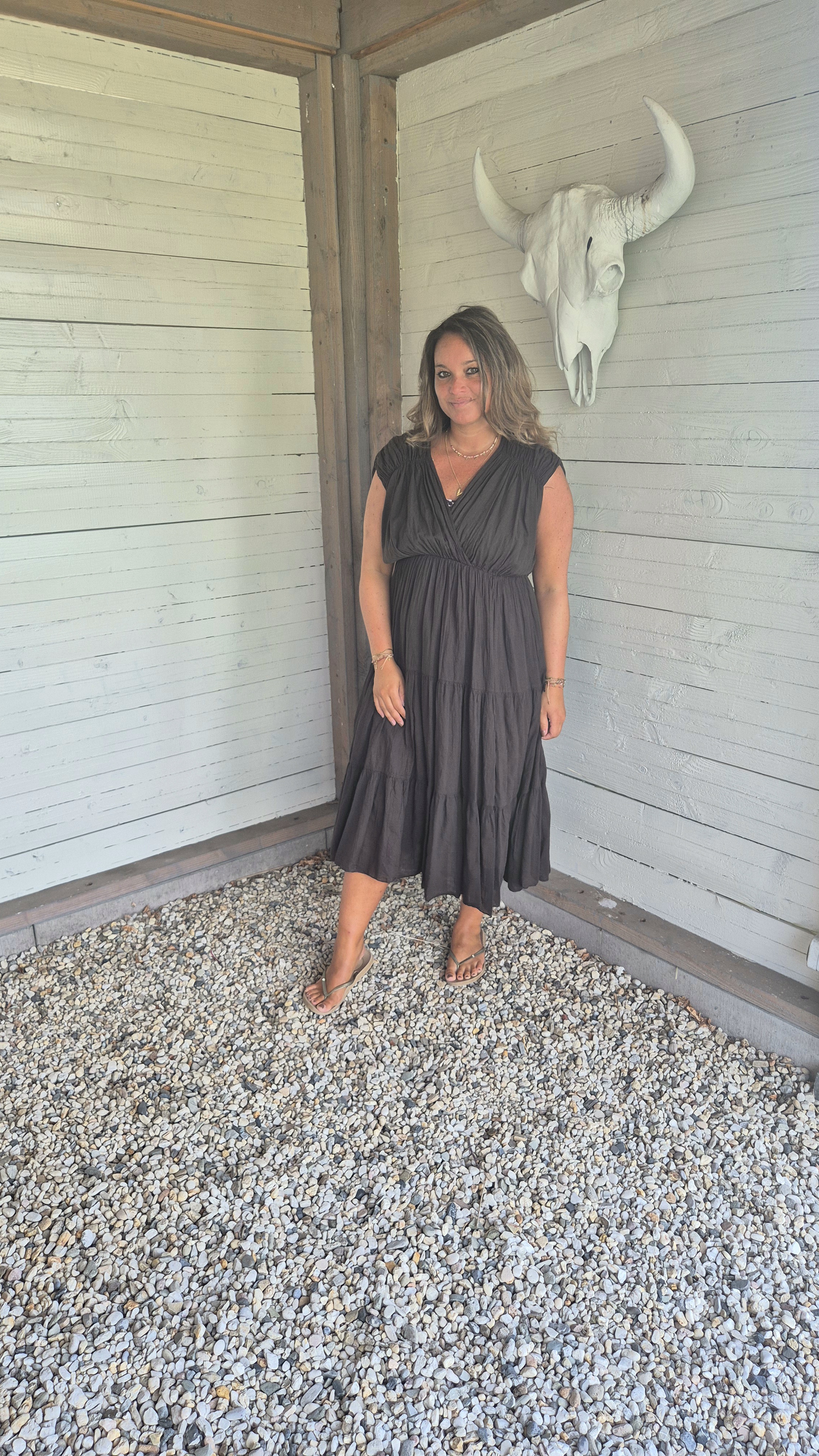 Boheme v-dress