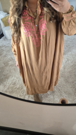 Gold & Silver dress camel