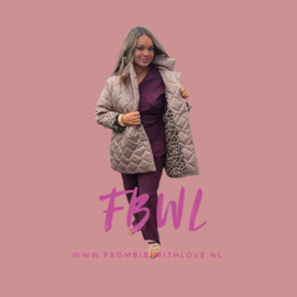 Plussize jas