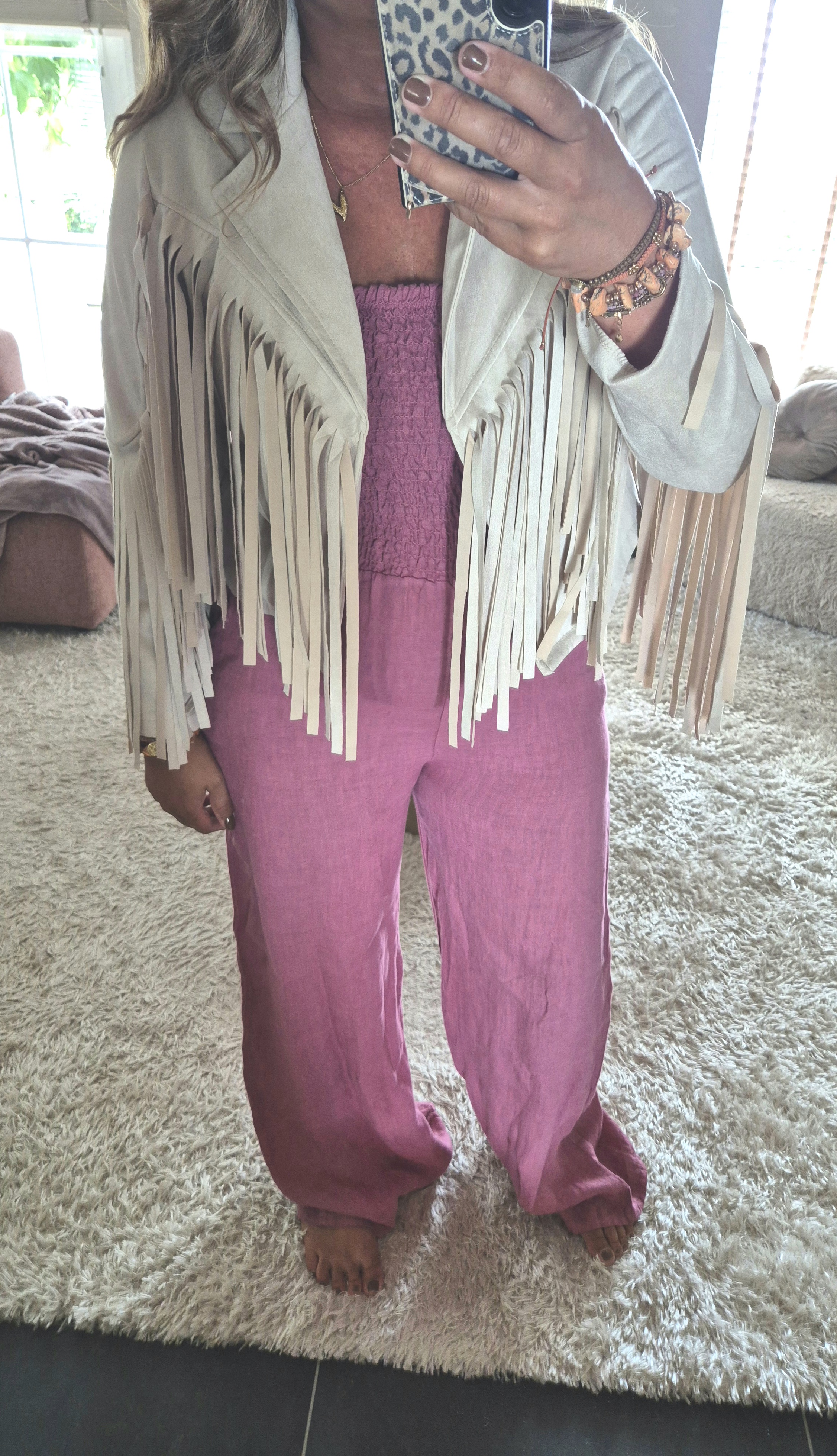 Fringe jasje