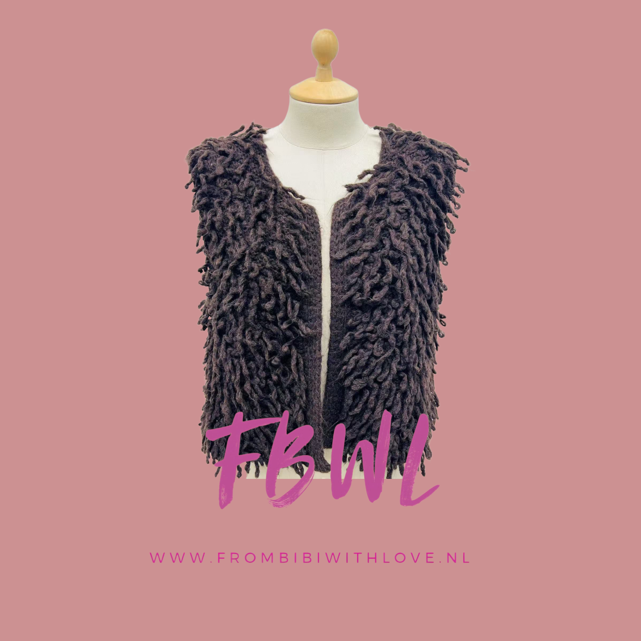 Gilet hippy