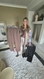 Barrel comfy broek