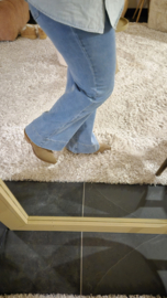 Wide leg strech MONDAY jeans