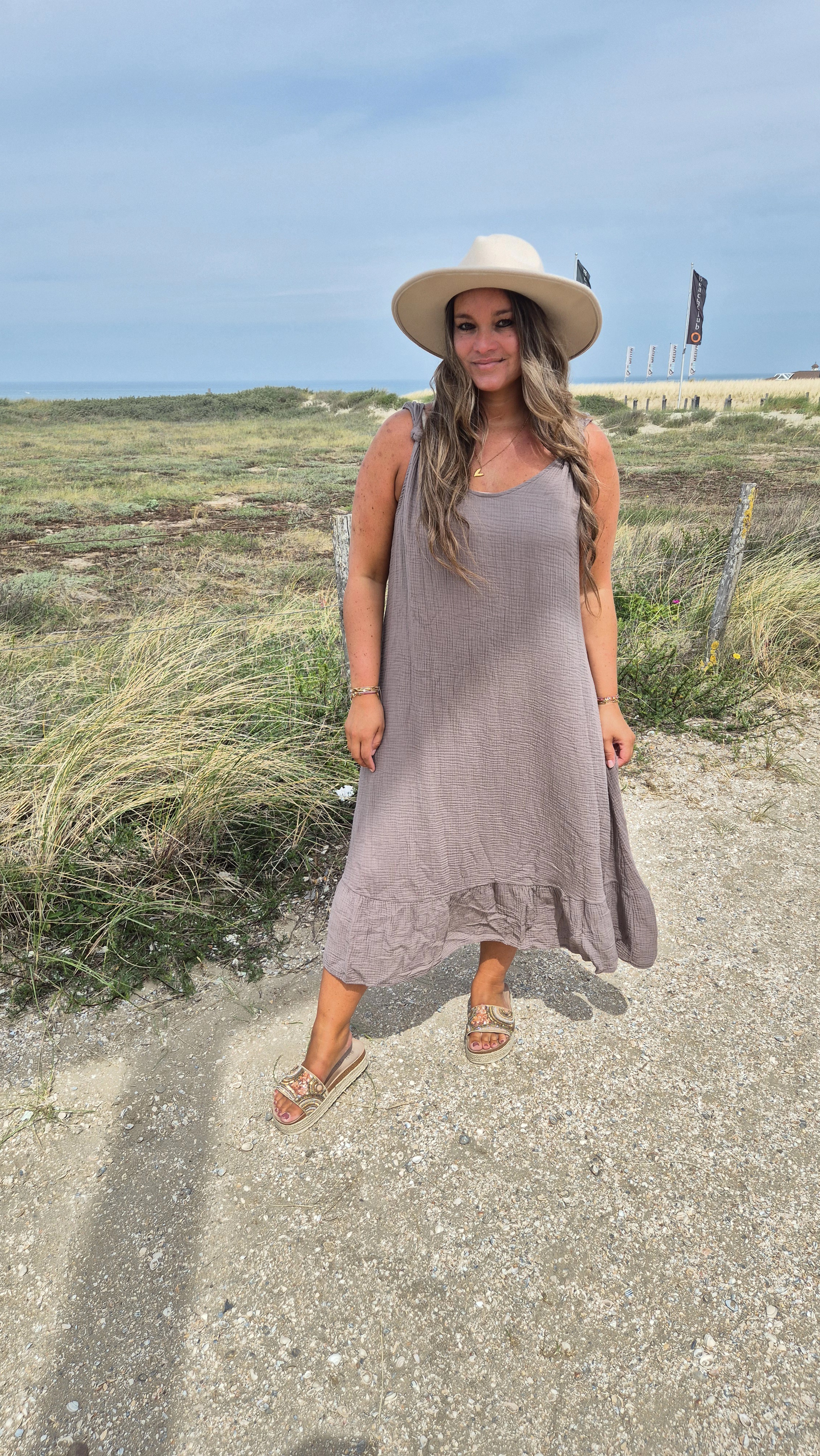 Knoop Wafeldress Noordwijk