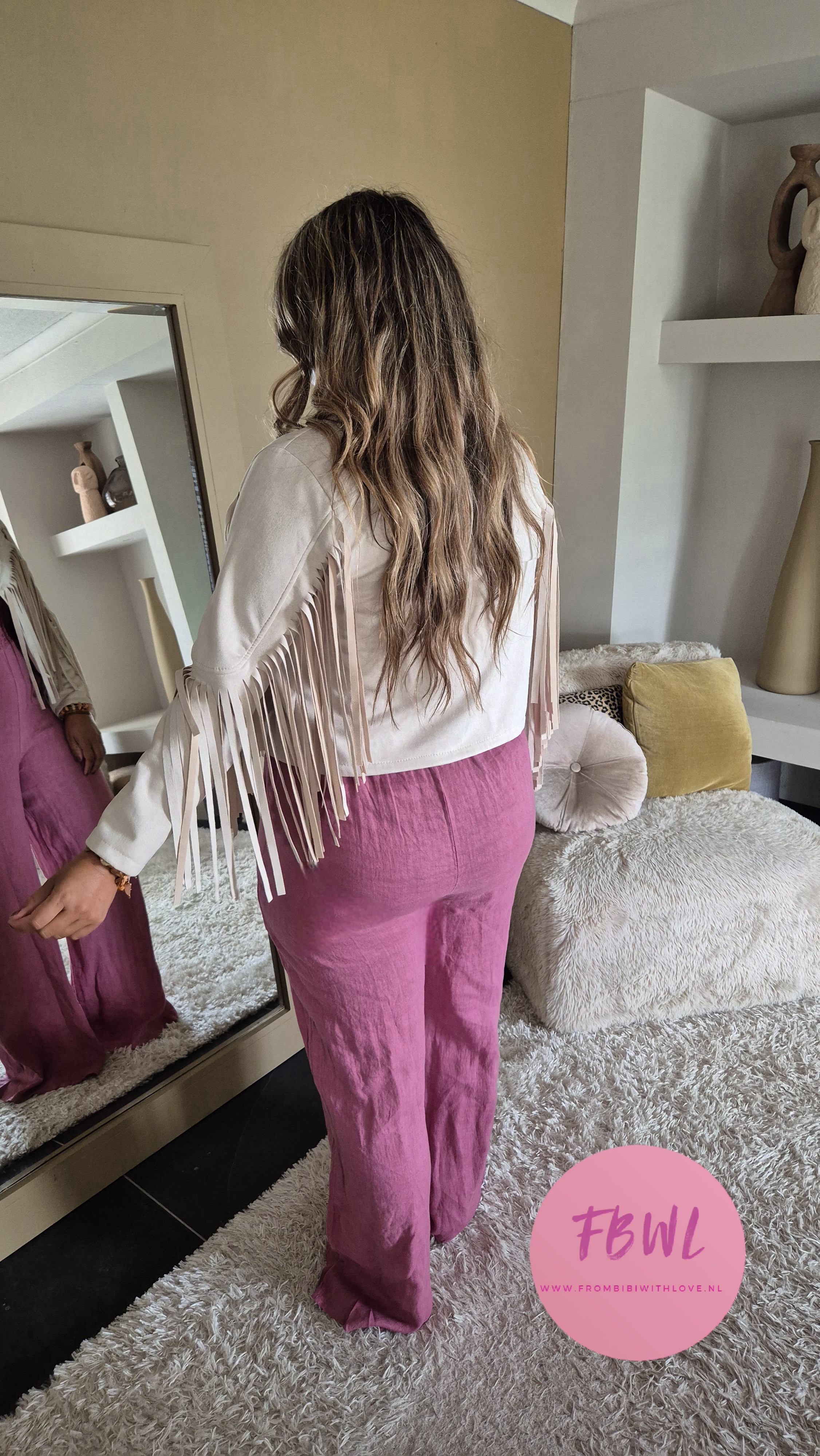 Fringe jasje