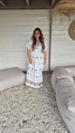 Ibiza vibe  taille  dress black