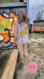 Gilet leopard (velvet)