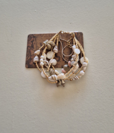 Isla Ibiza armbandset mix shells
