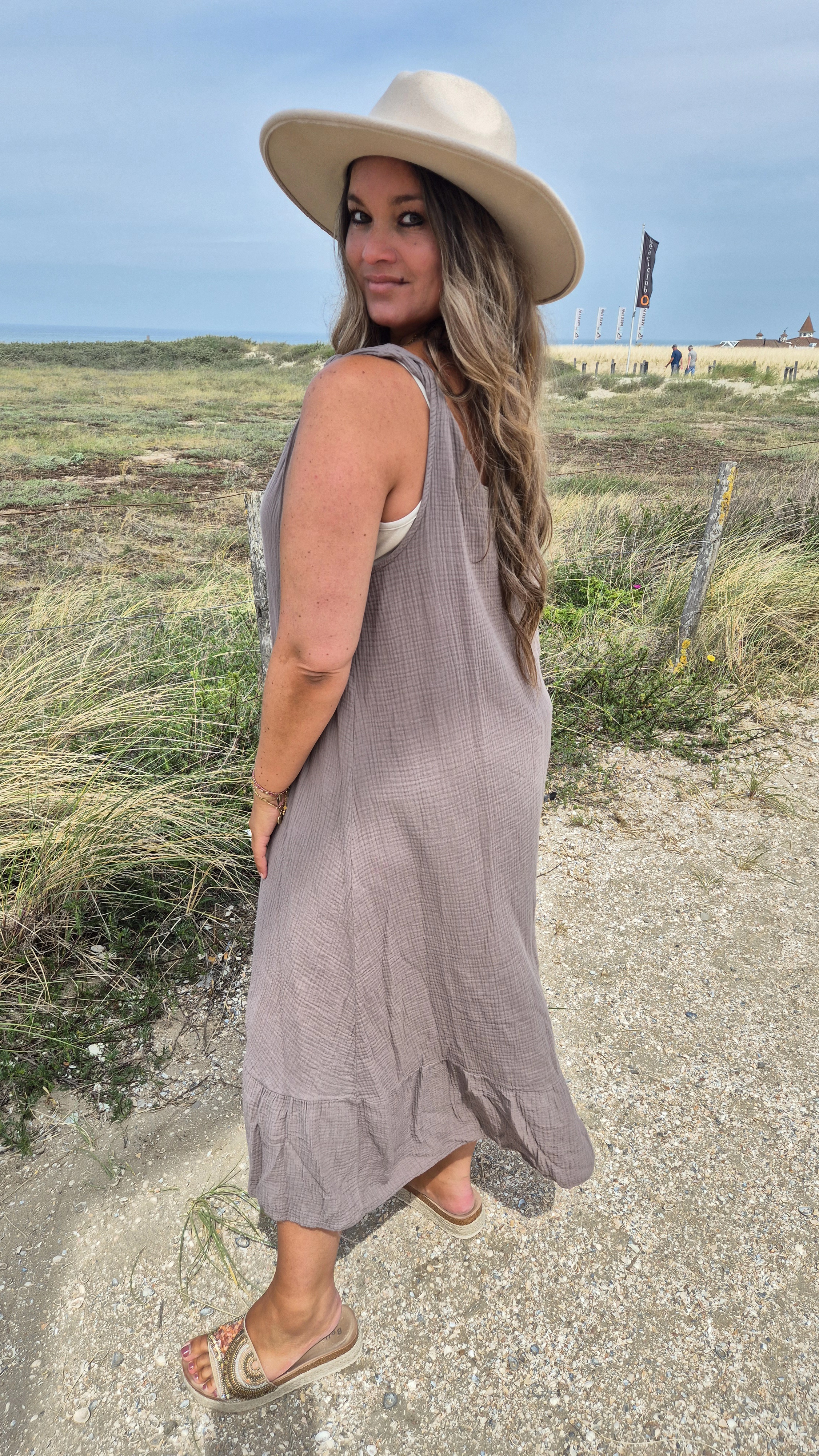 Knoop Wafeldress Noordwijk
