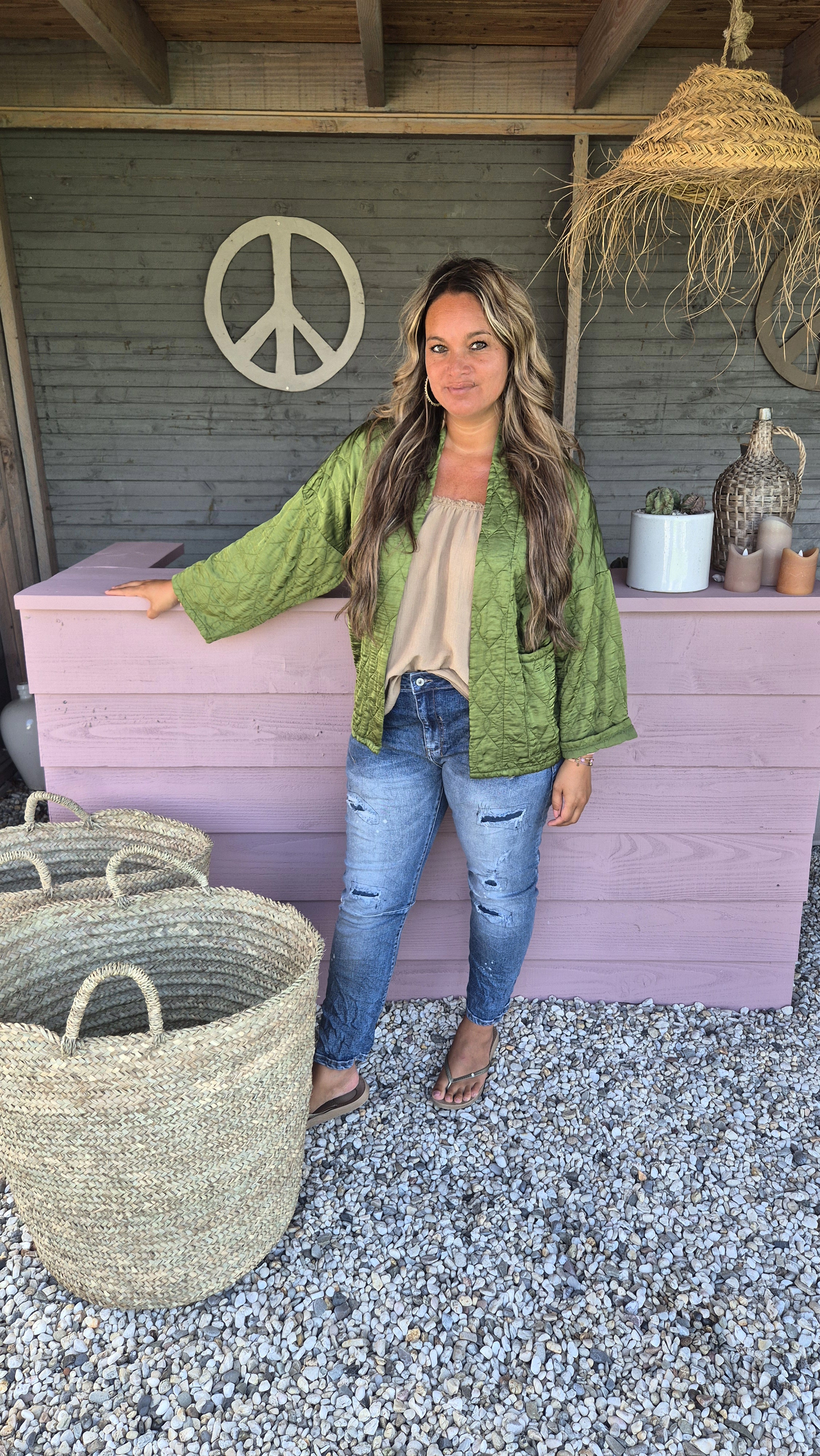 Kimono jasje