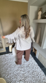 Fringe vest