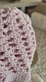 Kids mutsje roze