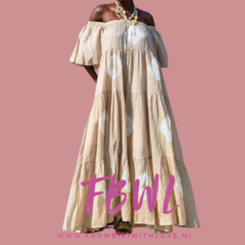 Gold & silver boho dream dress
