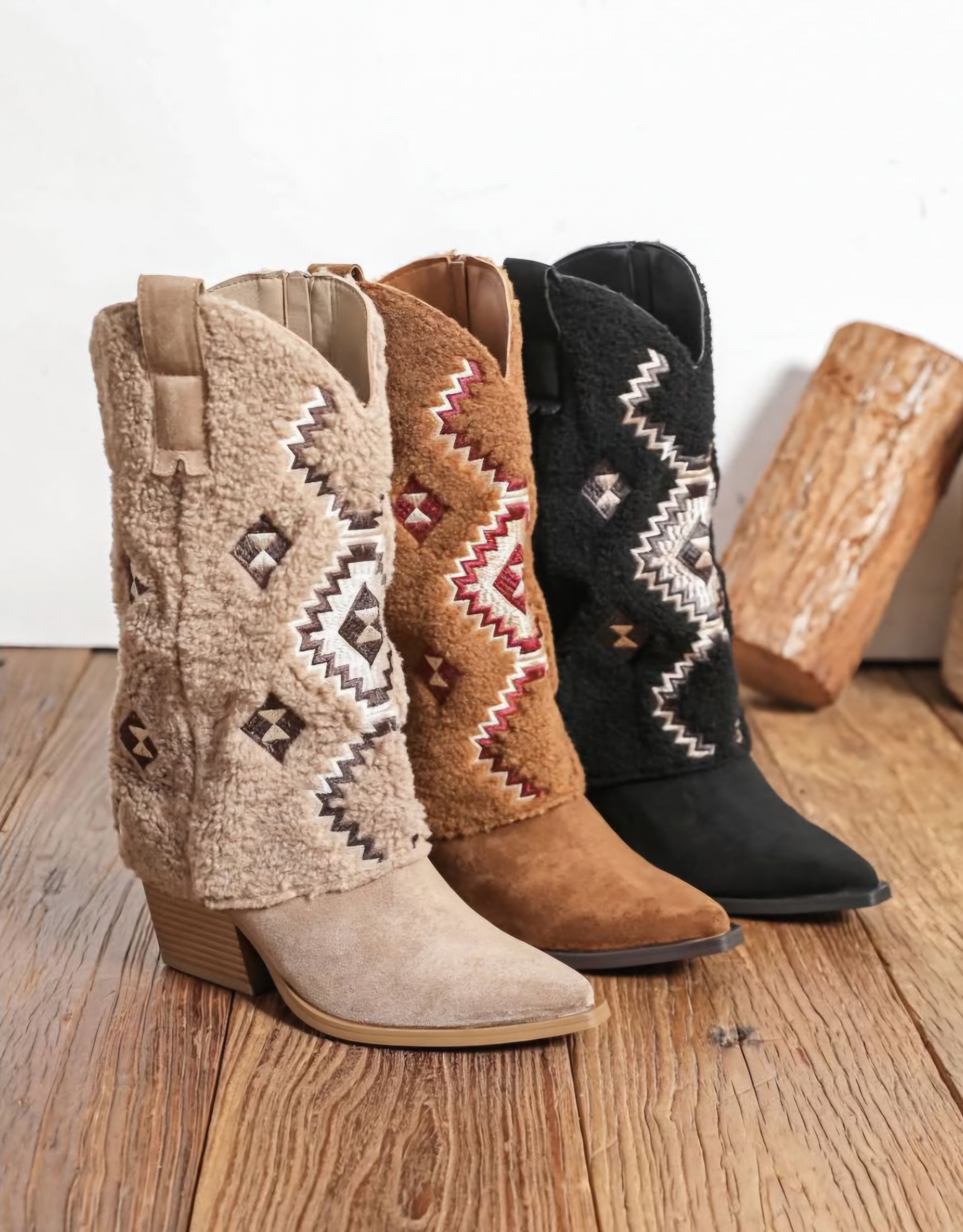 Aztec boots