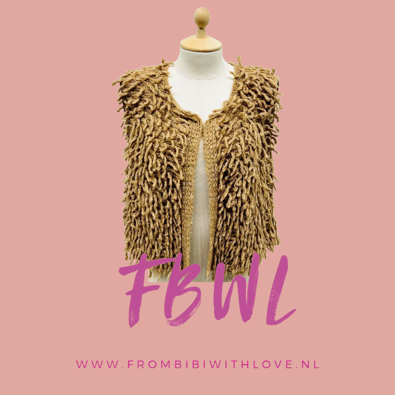Gilet hippy