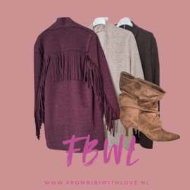 Fringe vest