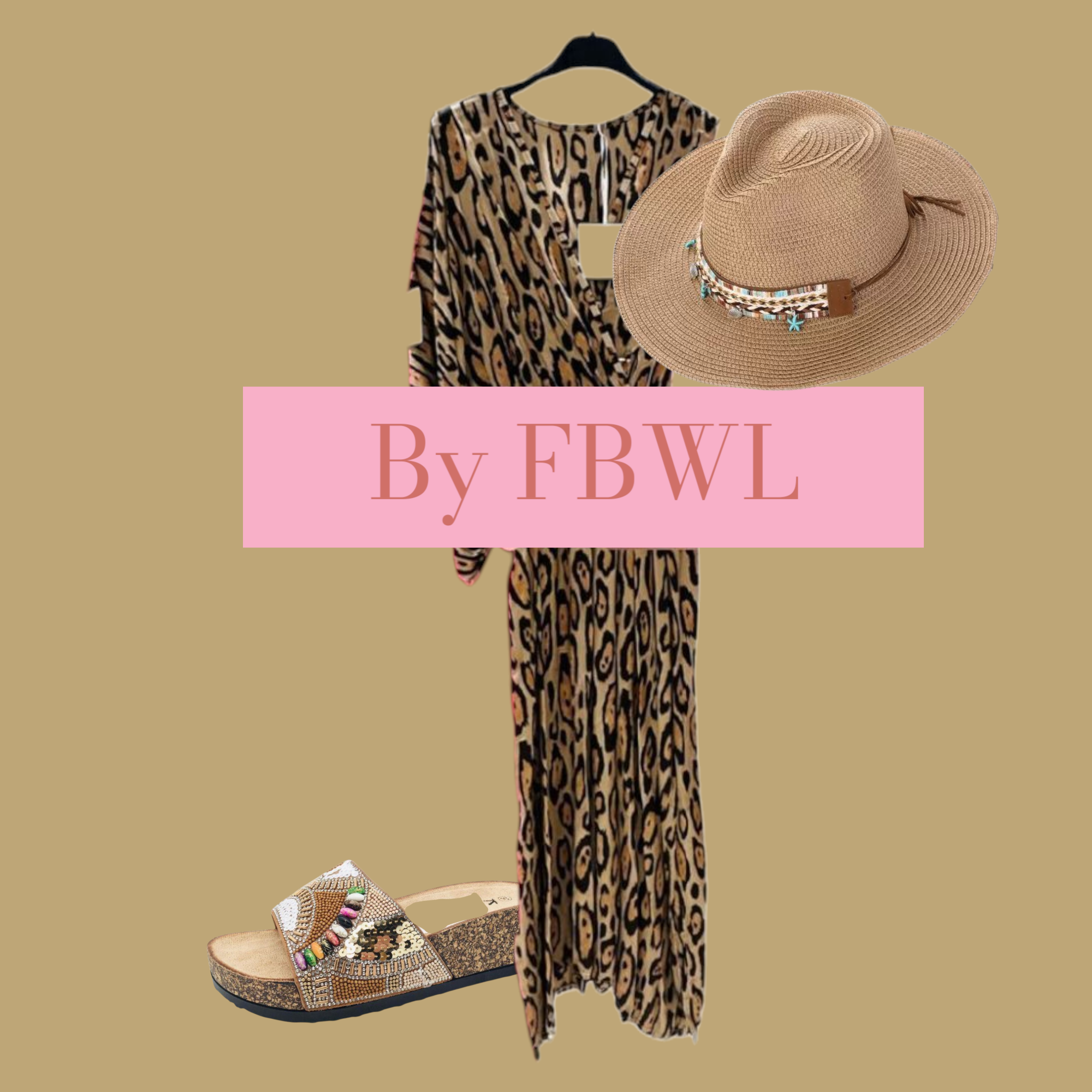 Leopard dress Noordwijk