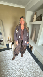 Ballon leopard broek