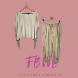 Fringe shirt