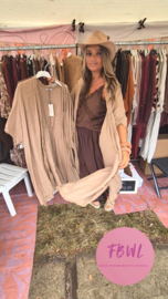 Linnen kimono