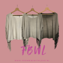 Fringe shirt