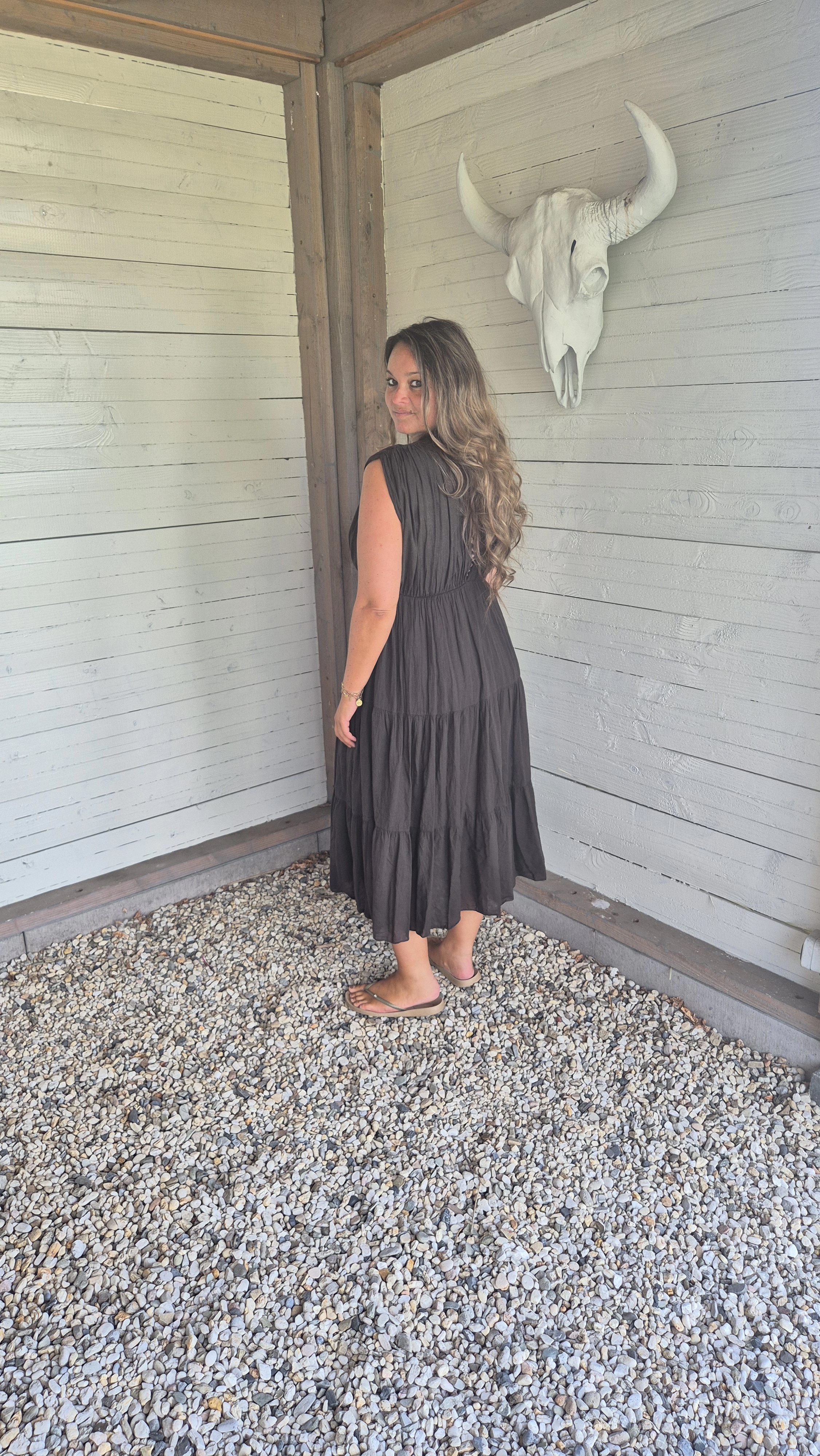 Boheme v-dress